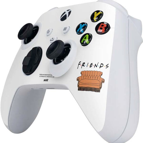 Warner Bros FRIENDS Couch Xbox Series S Controller Skin